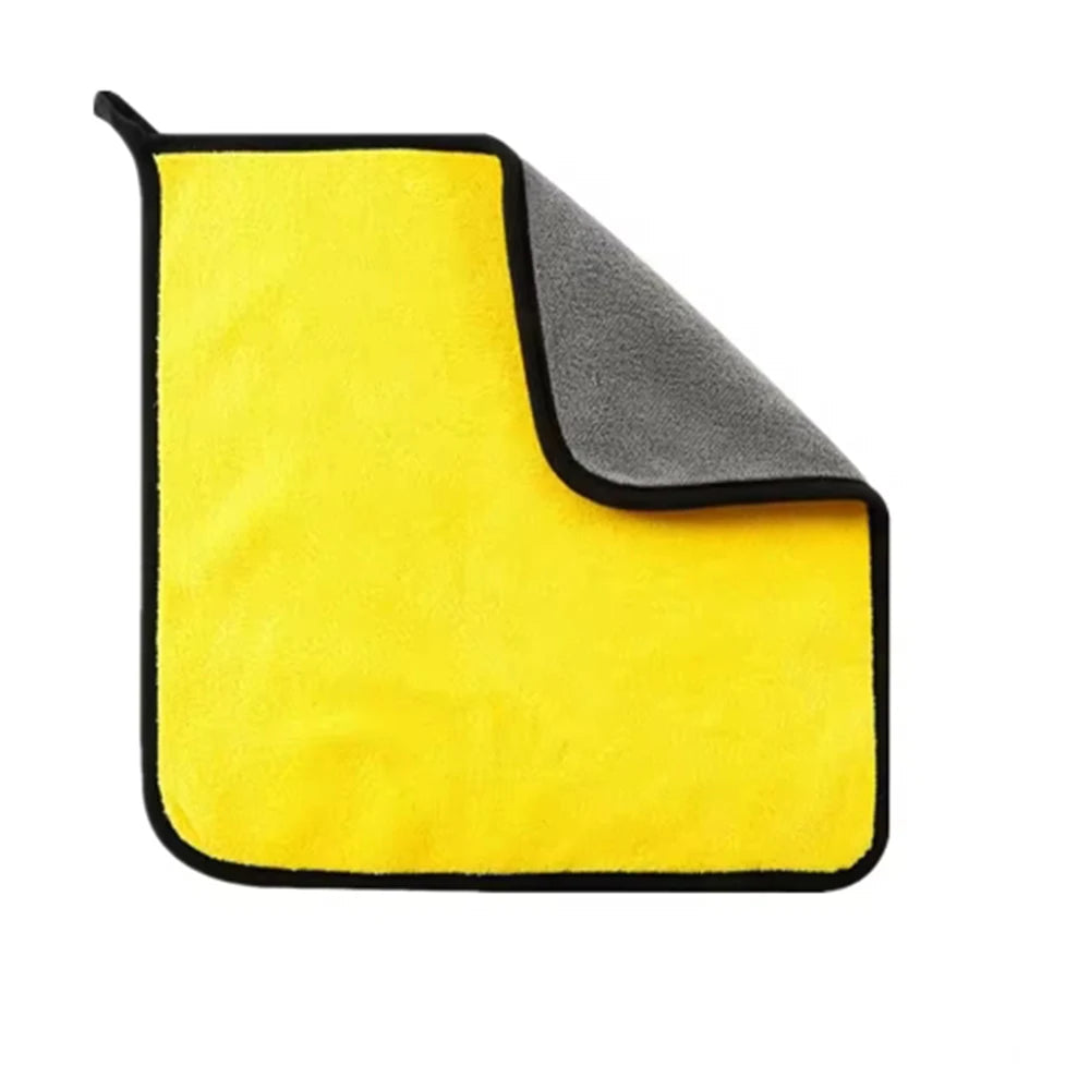 1/2/5 Pcs Fiber Cleaning Towels