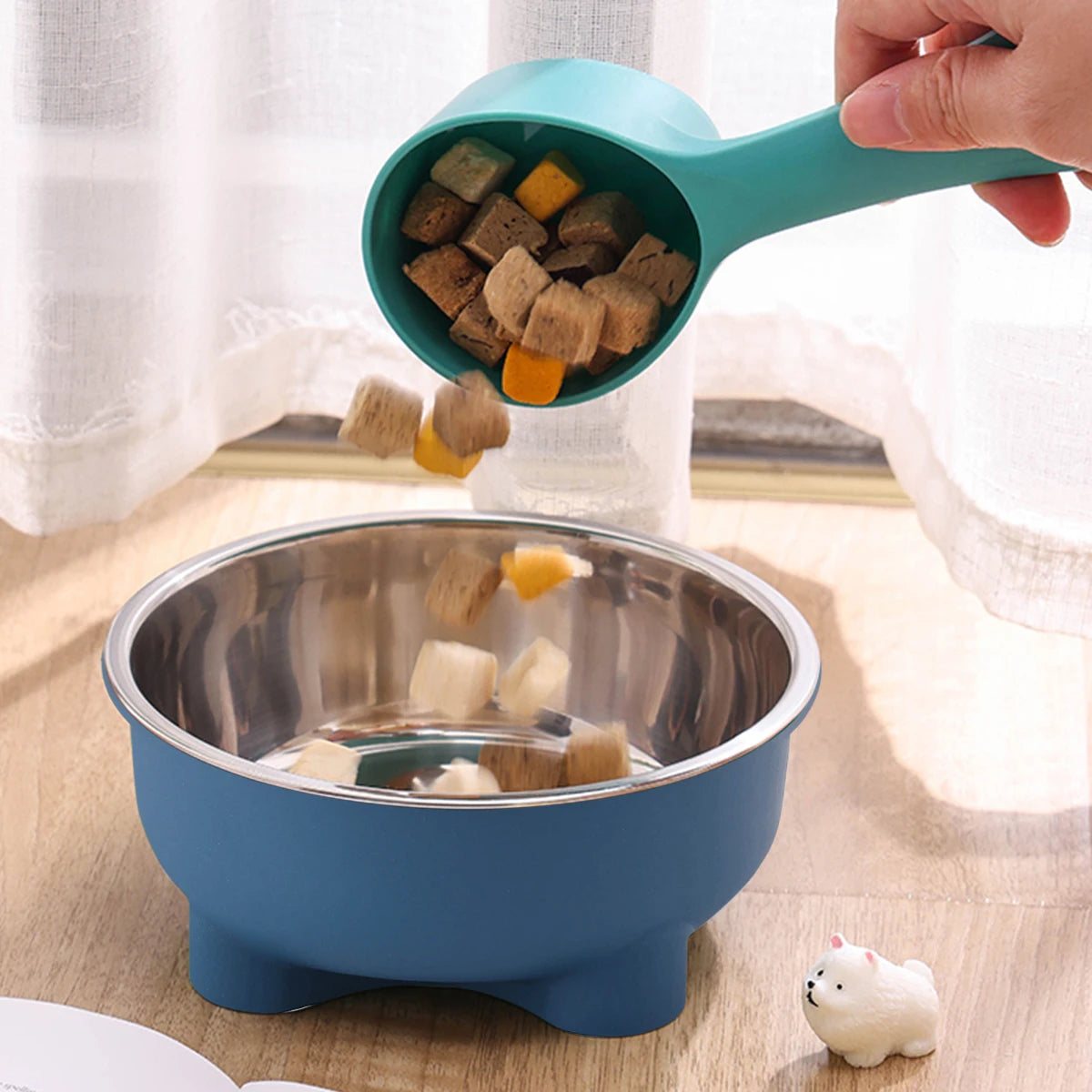 Stainless Steel Pet Dog Bowl