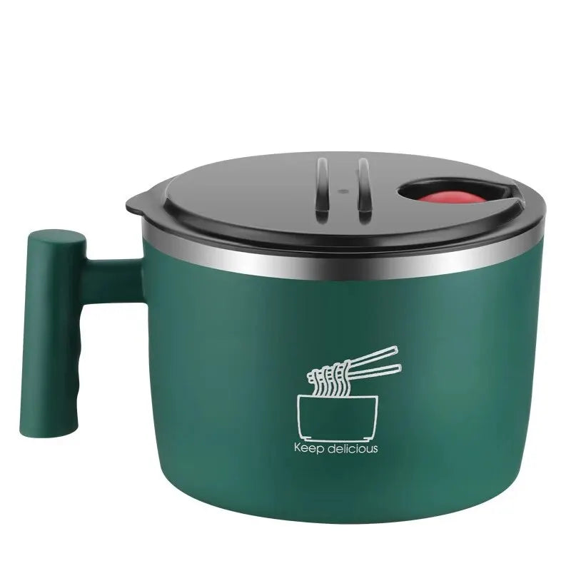 Stainless Steel Bowl With Lid