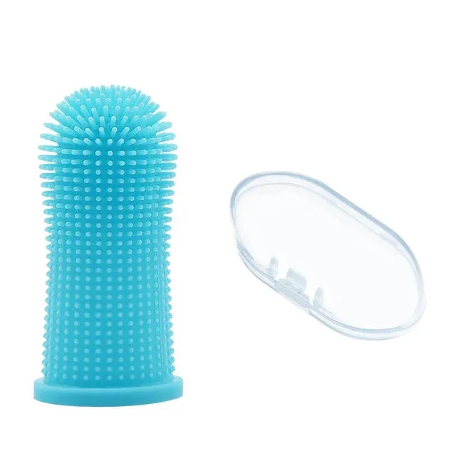 Nontoxic Silicone Pet Tooth Brush
