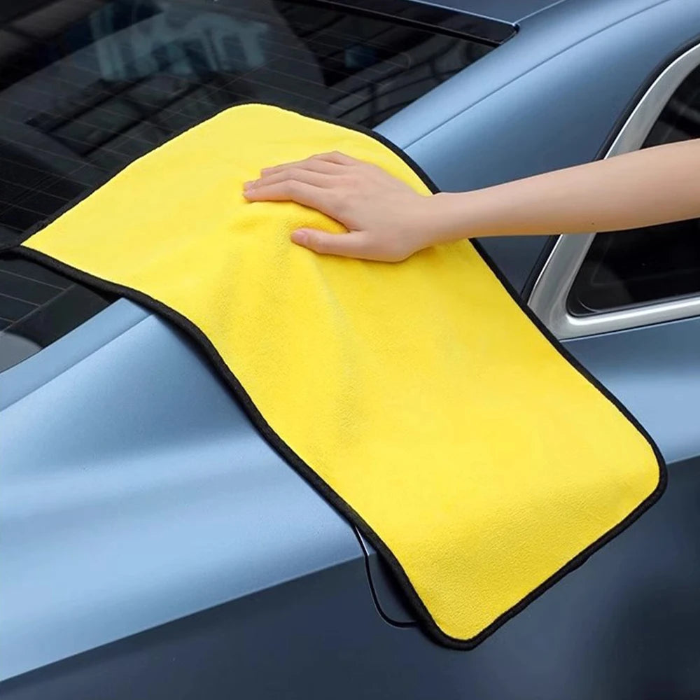 1/2/5 Pcs Fiber Cleaning Towels