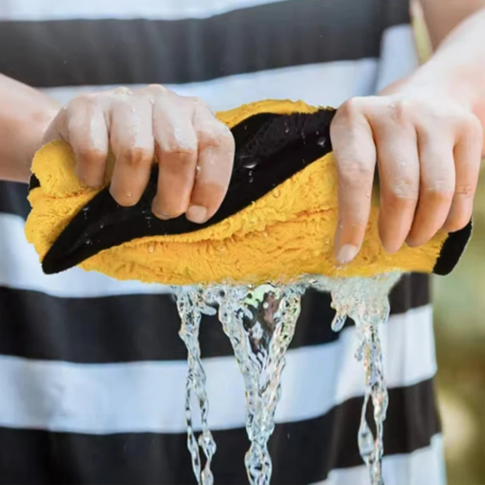 1/2/5 Pcs Fiber Cleaning Towels