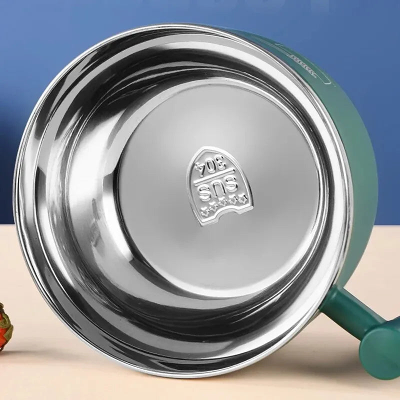 Stainless Steel Bowl With Lid