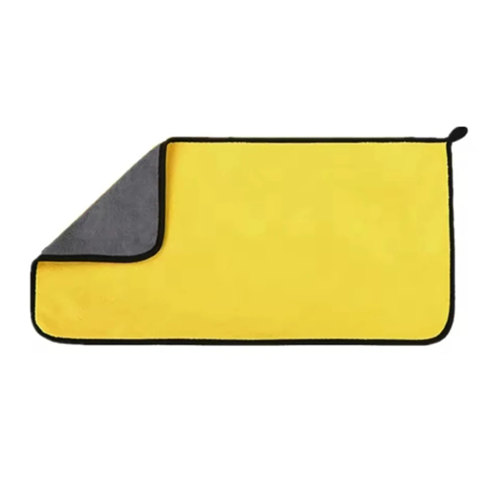 1/2/5 Pcs Fiber Cleaning Towels