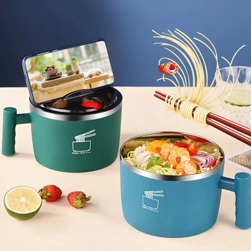 Stainless Steel Bowl With Lid
